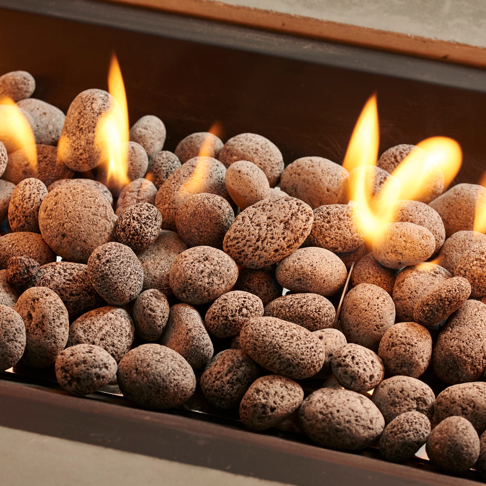 The Outdoor Greatroom Company Tumbled Lava Rock - Image 2