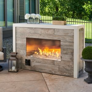 The Outdoor Greatroom Company Single Sided Ready To Finish Gas Fireplace