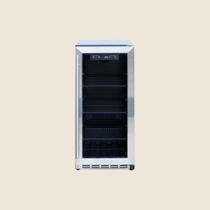 Summerset 15" 3.2 Cu Outdoor Rated Refrigerator w/ Glass Door