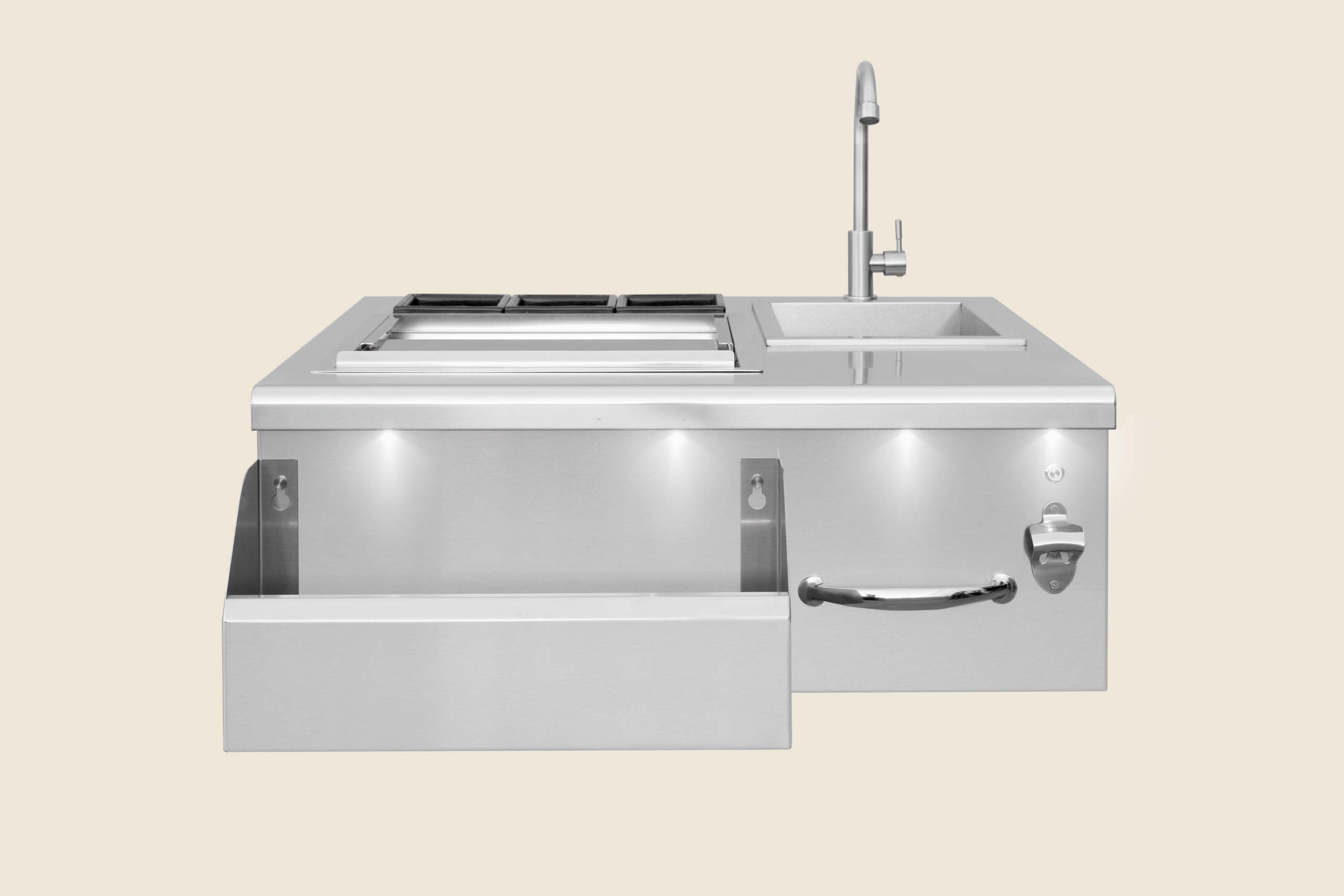 Summerset 30" Beverage & Prep Station