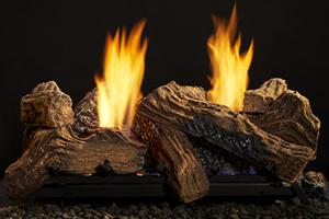 Monessen - Natural Blaze See-Through Gas Log Set - Image 2