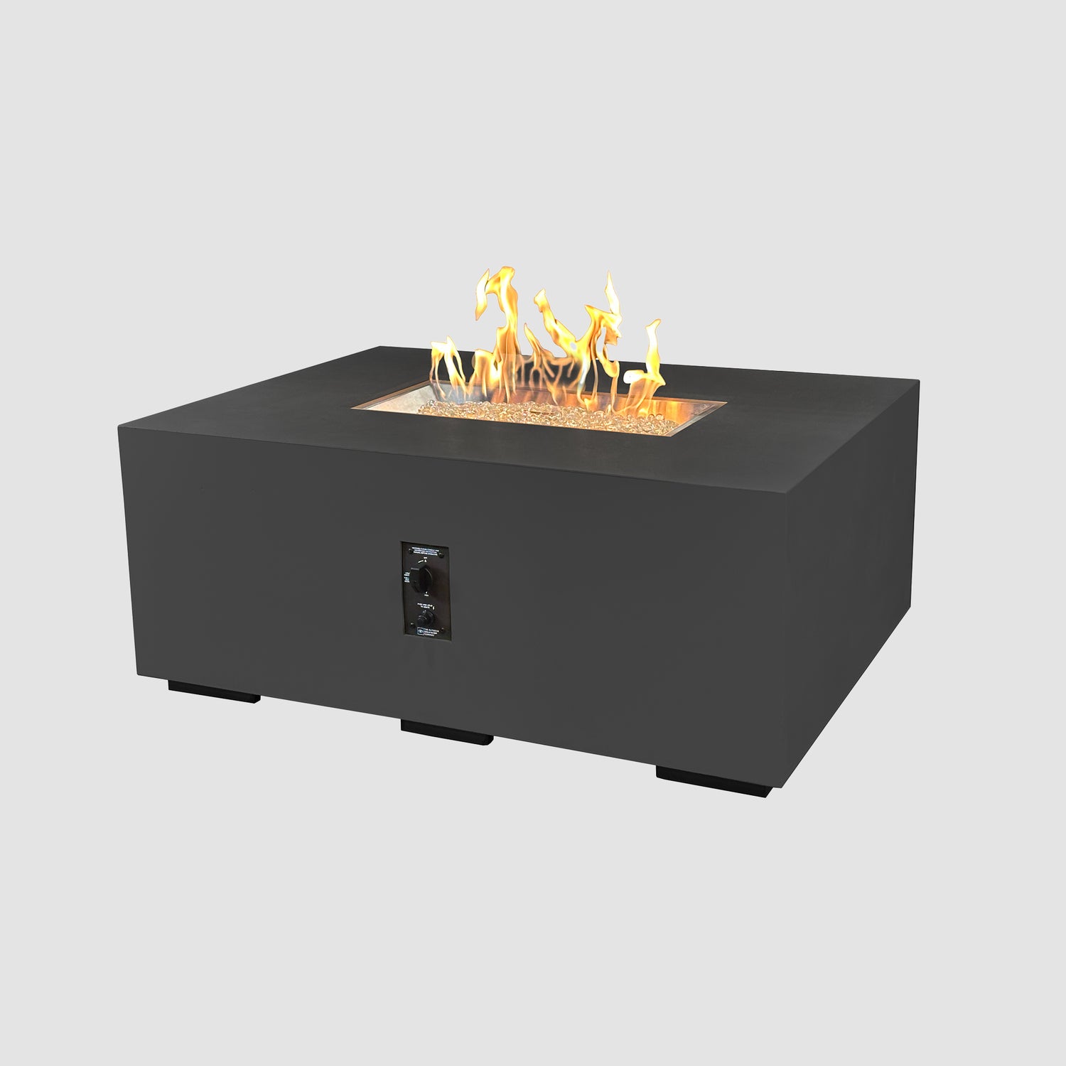The Outdoor Greatroom Company Cove Concrete Linear Gas Fire Pit - Image 3