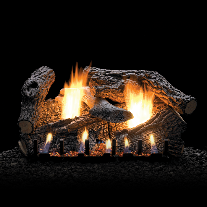 Empire Hearth Slope Glaze 24" Vent-Free Burner - Image 3