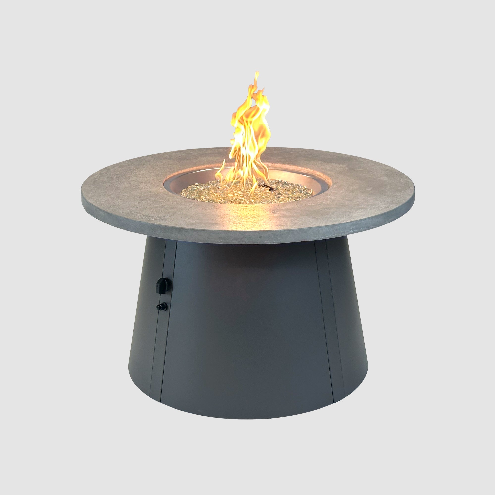 The Outdoor Greatroom Company Cirvalo Round Gas Fire Pit Table - Image 5