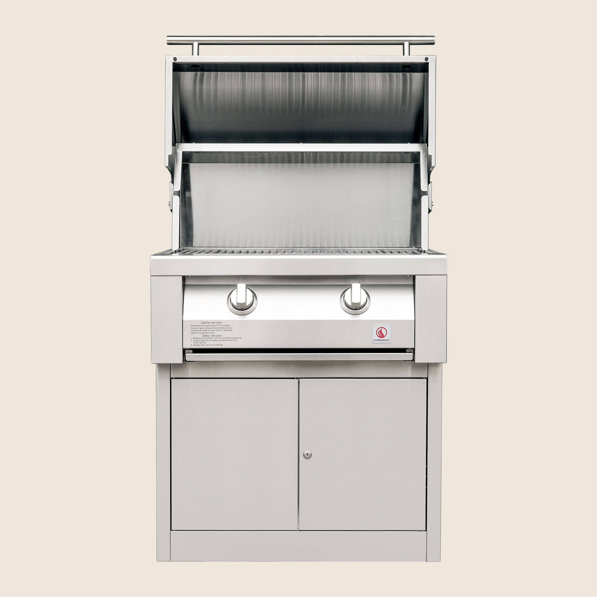 Summerset Pedestal Cart for 30" Resort Grill - Image 3