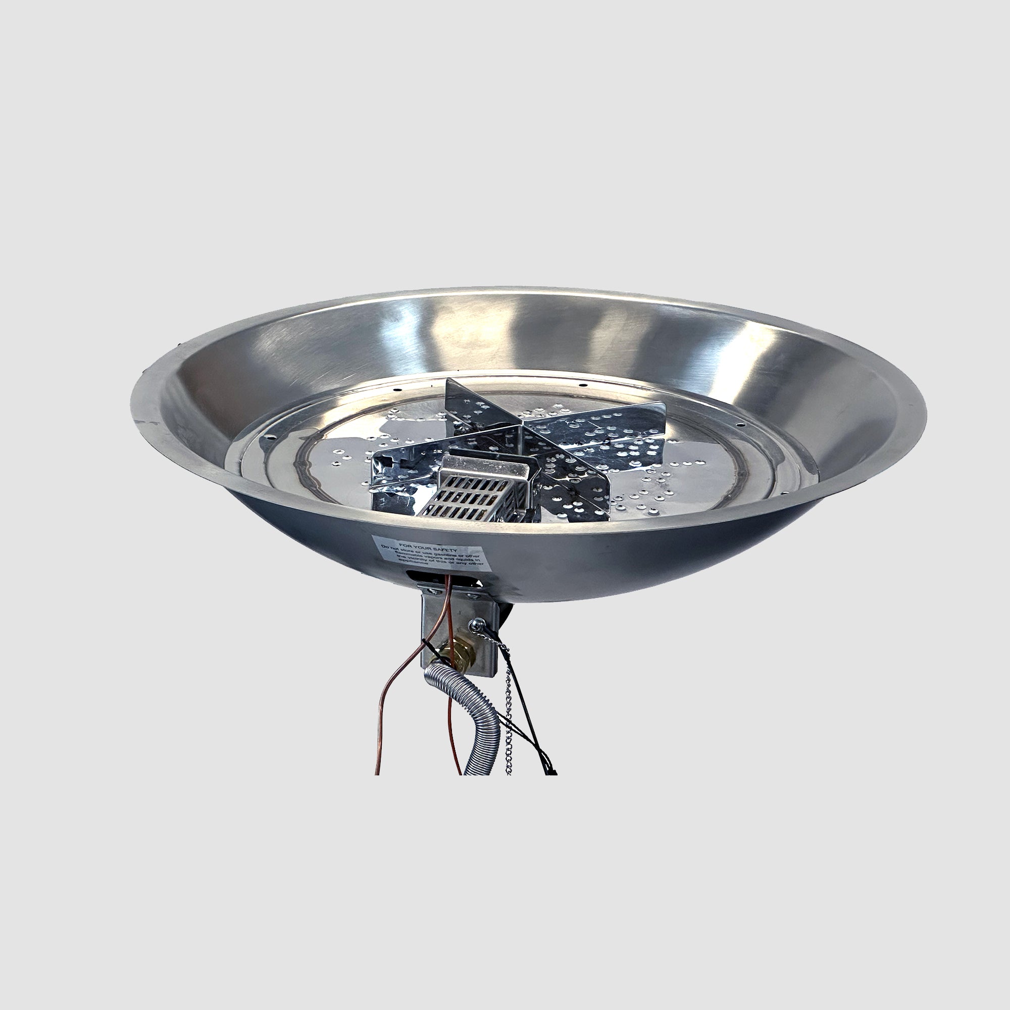 The Outdoor Greatroom Company Crystal Fire Plus Round Gas Burner - Image 4