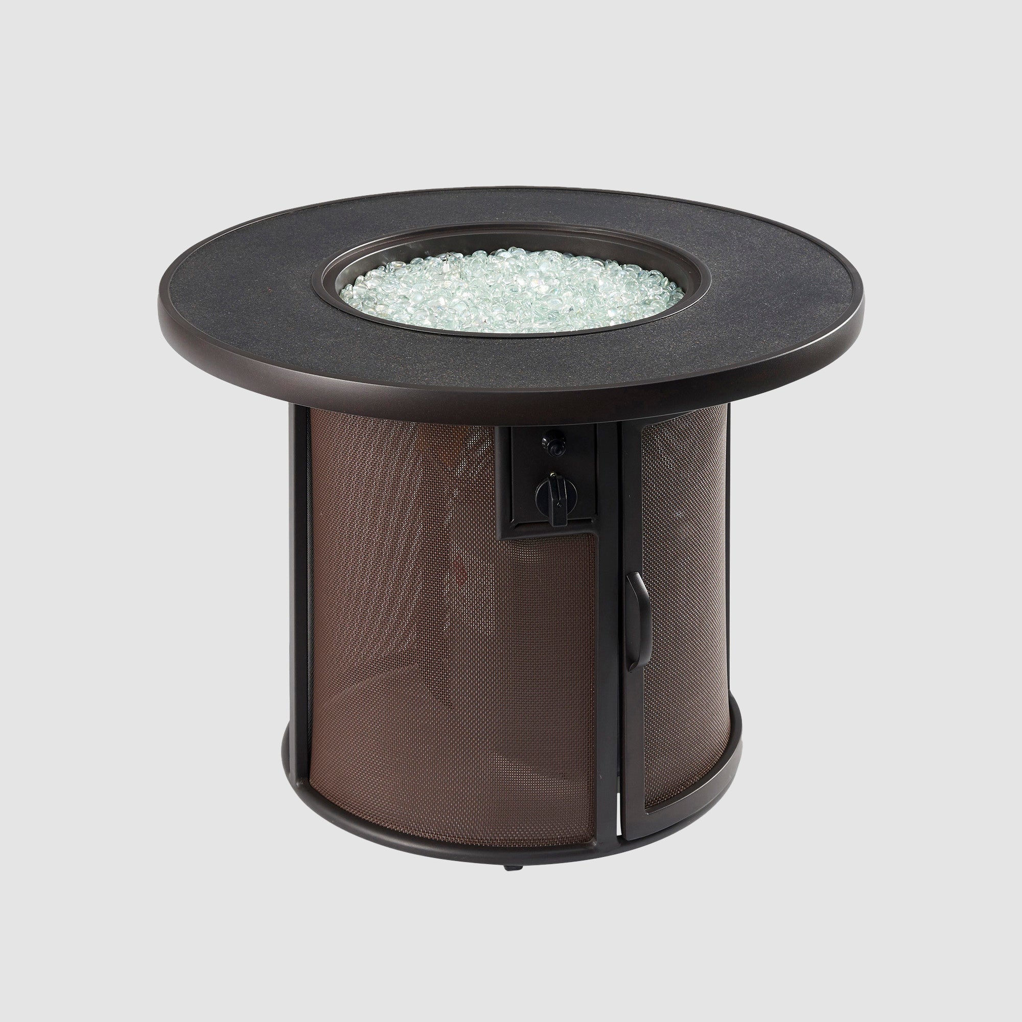The Outdoor Greatroom Company Stonefire Round Gas Fire Pit Table - Image 2