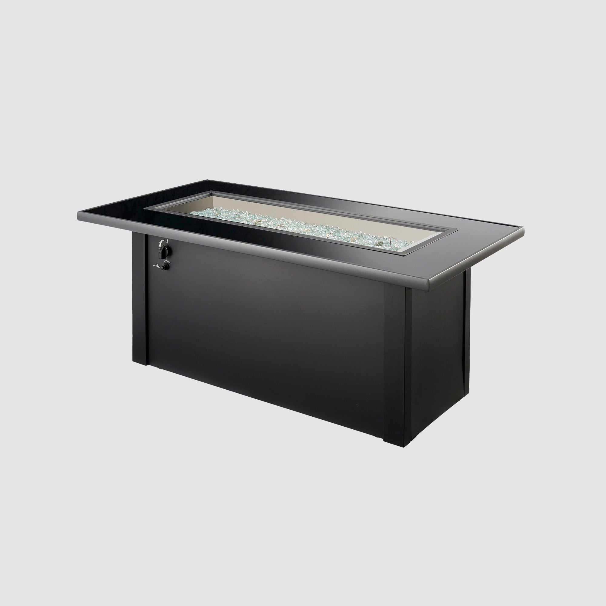 The Outdoor Greatroom Company Monte Carlo Linear Gas Fire Pit Table - Image 2
