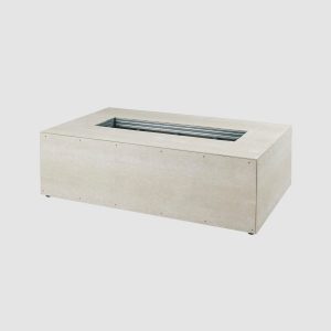 The Outdoor Greatroom Company Ready to Finish Linear Gas Fire Pit Kit