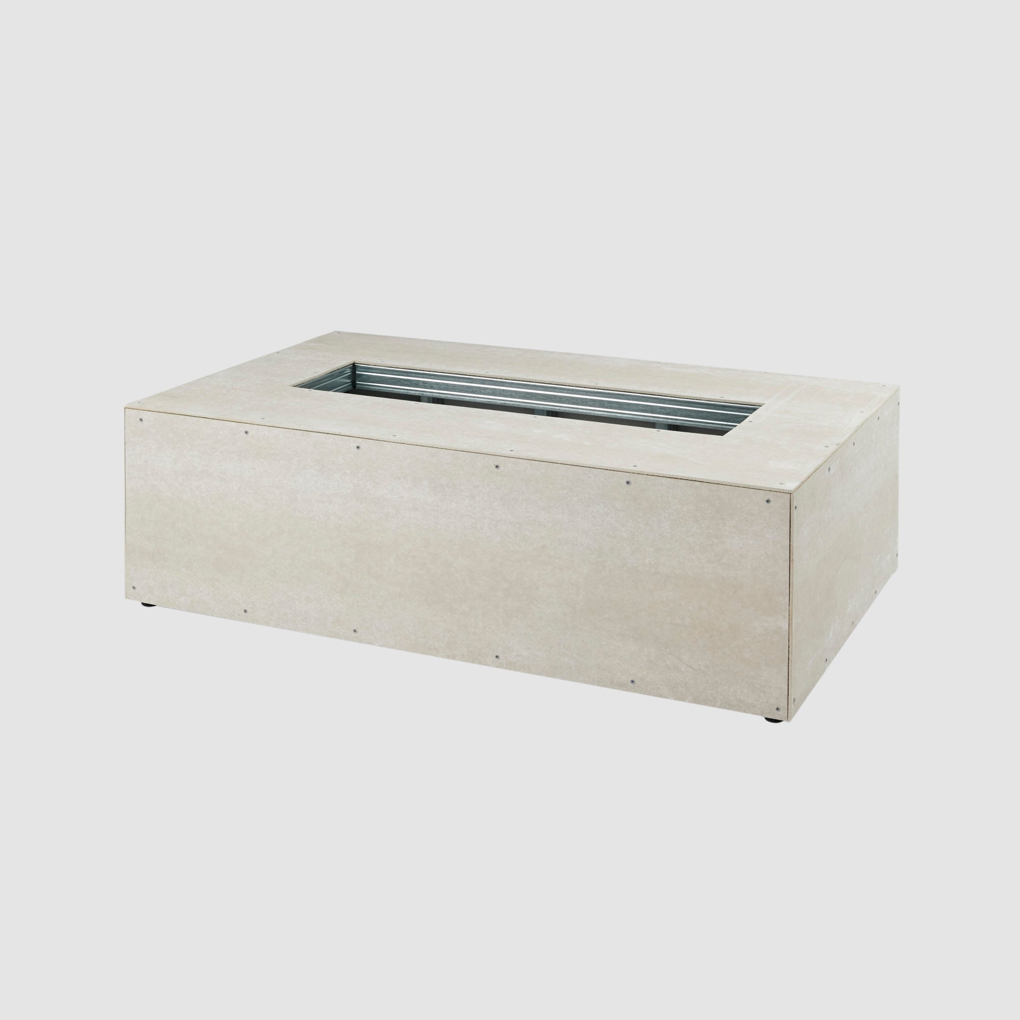 The Outdoor Greatroom Company Ready to Finish Linear Gas Fire Pit Kit