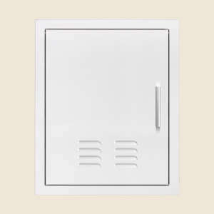 Summerset 18" x 22" Vented Vertical Access Door - Right Side Opening