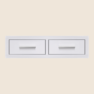 Summerset 32" Double Horizontal Drawer
