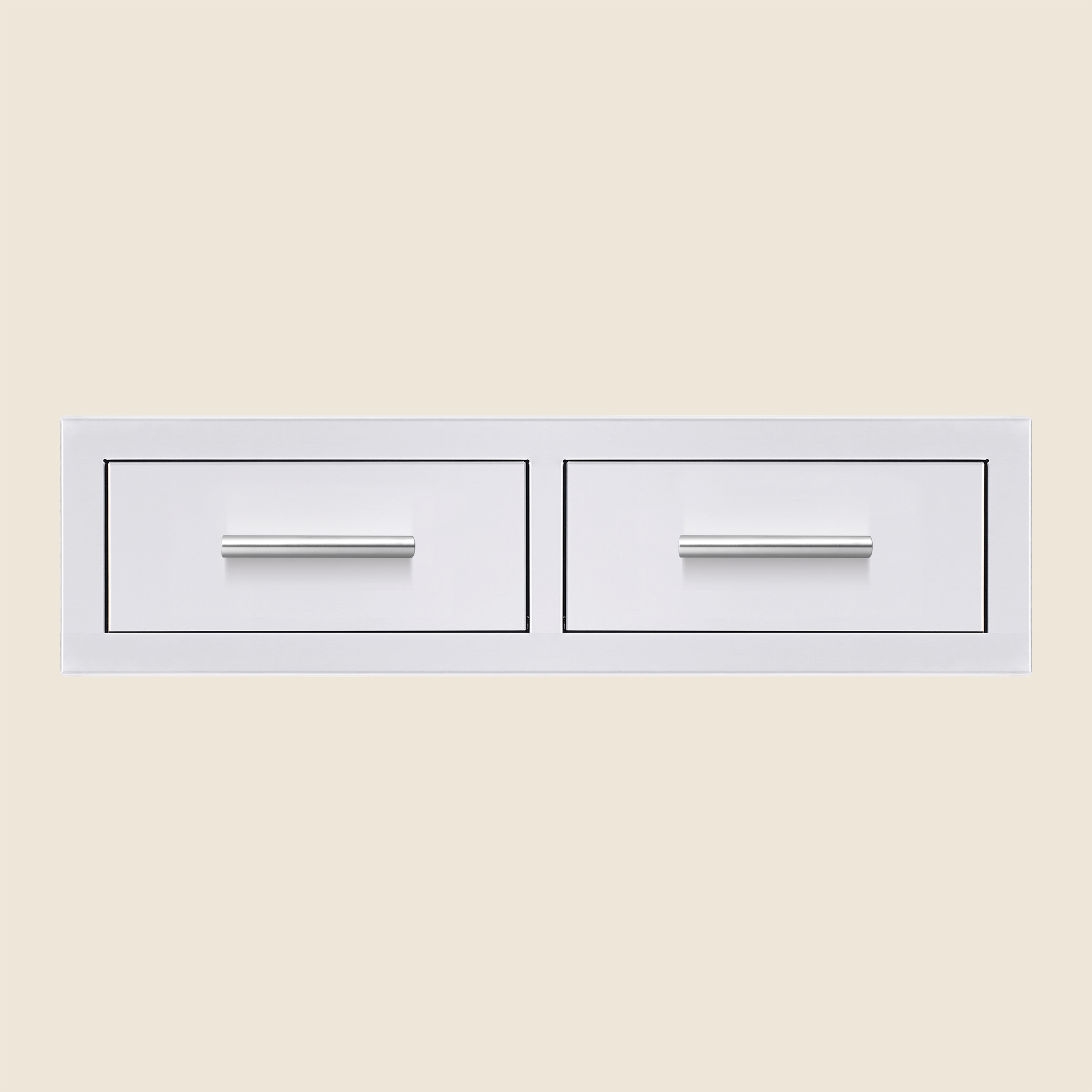 Summerset 32" Double Horizontal Drawer
