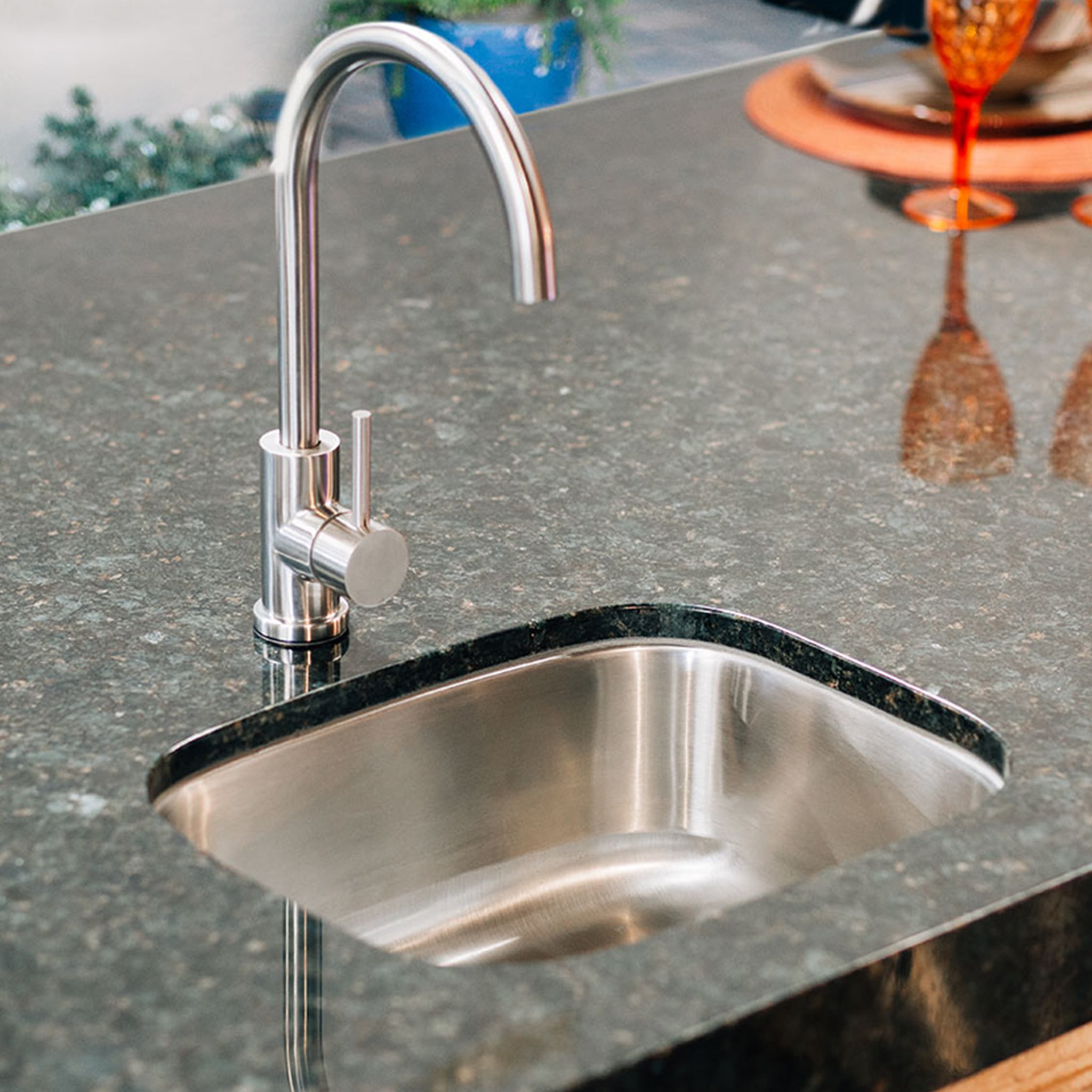 Summerset 19"x 15" Undermount Sink - Image 2
