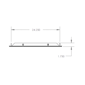 Summerset Trim Kit for 24" Outdoor Rated Kegerator