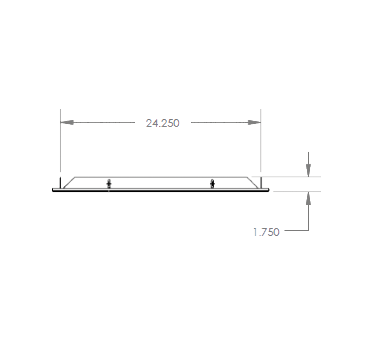 Summerset Trim Kit for 24" Outdoor Rated Kegerator