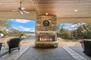 Stellar - Endulge Outdoor Open Hearth Double-Sided Gas Fireplace - Image 2