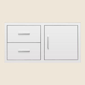 Summerset 42" 2-Drawer and Access Door Combo