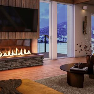 Stellar - Enlight Bay Gas Fireplace