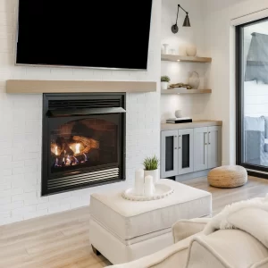 Empire Hearth Vail 36 Premium Vent-Free Fireplace
