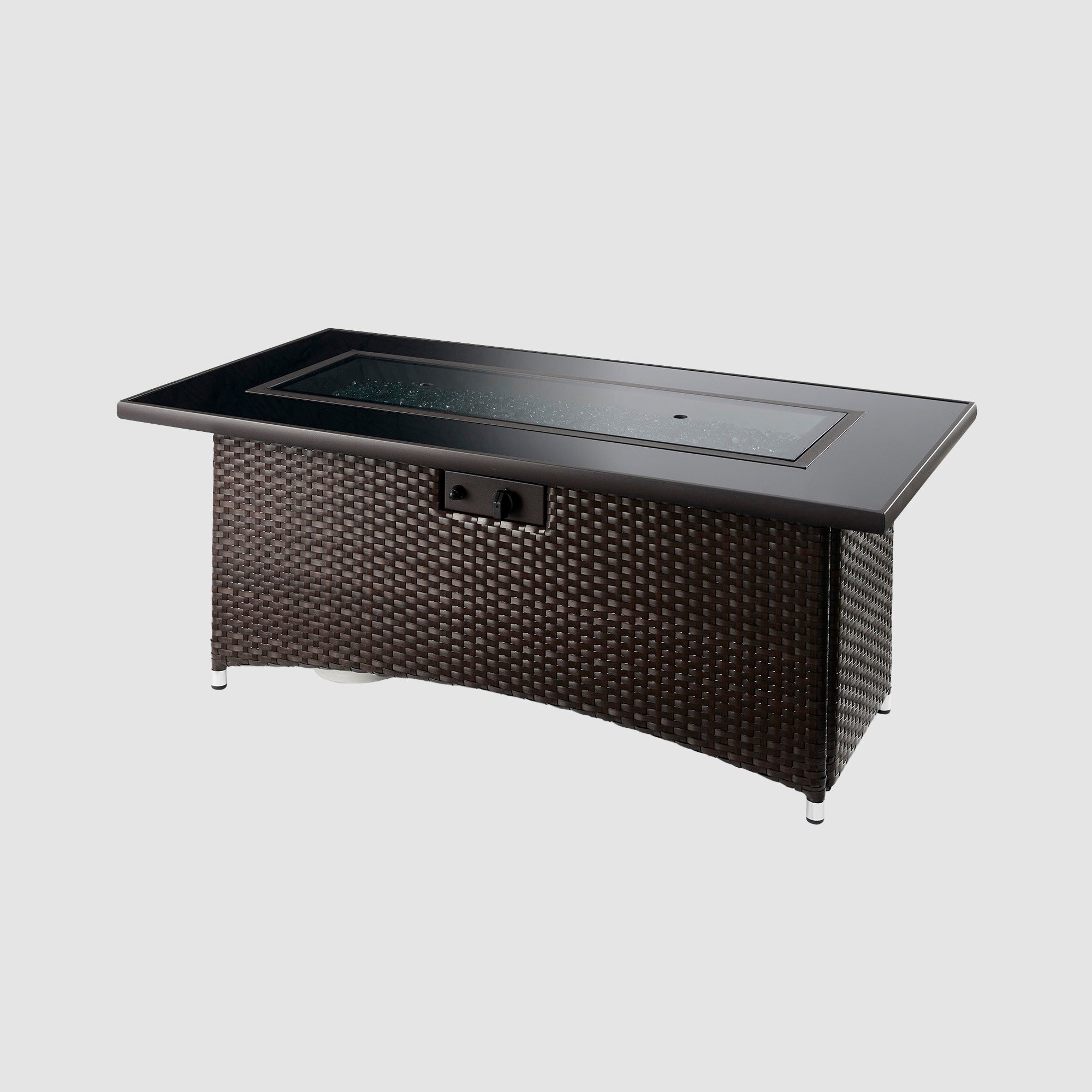 The Outdoor Greatroom Company Montego Linear Gas Fire Pit Table - Image 3