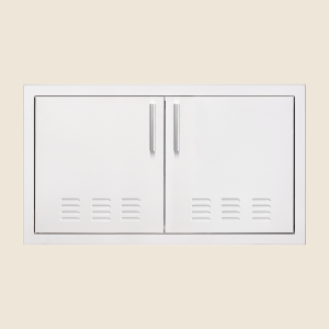 Summerset 33" Vented Double Access Door
