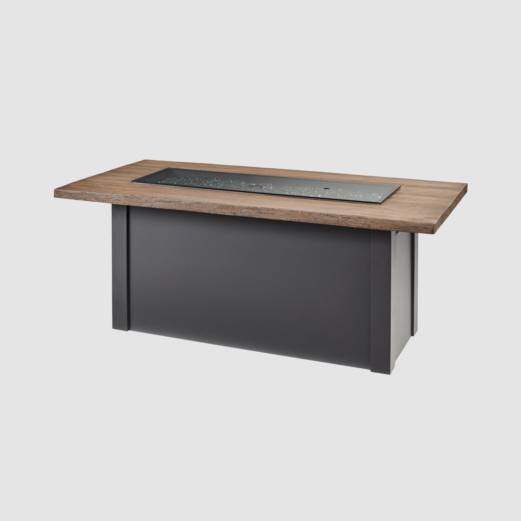 The Outdoor Greatroom Company Havenwood Rectangular Gas Fire Pit Table 62" - Image 3