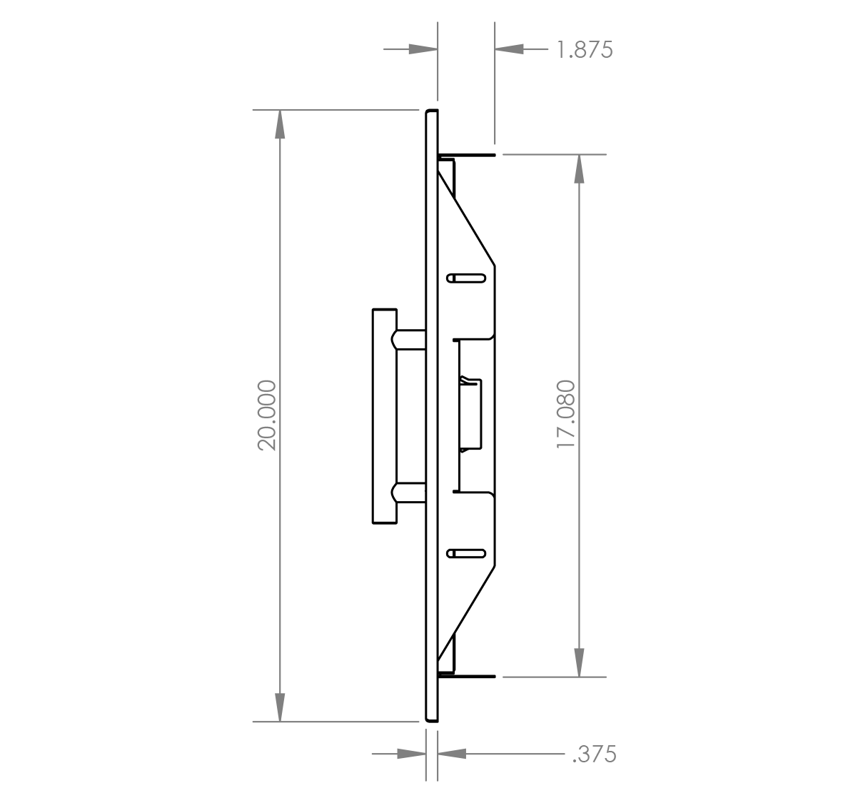 Summerset 27" x 20" Horizontal Access Door - Image 5
