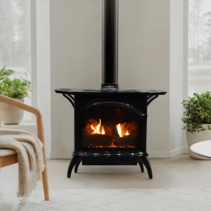 Empire Hearth Spirit Direct-Vent Cast Iron Stove