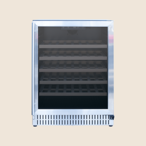 Summerset 24" 5 Cu. Outdoor Rated Single Zone Wine Cooler