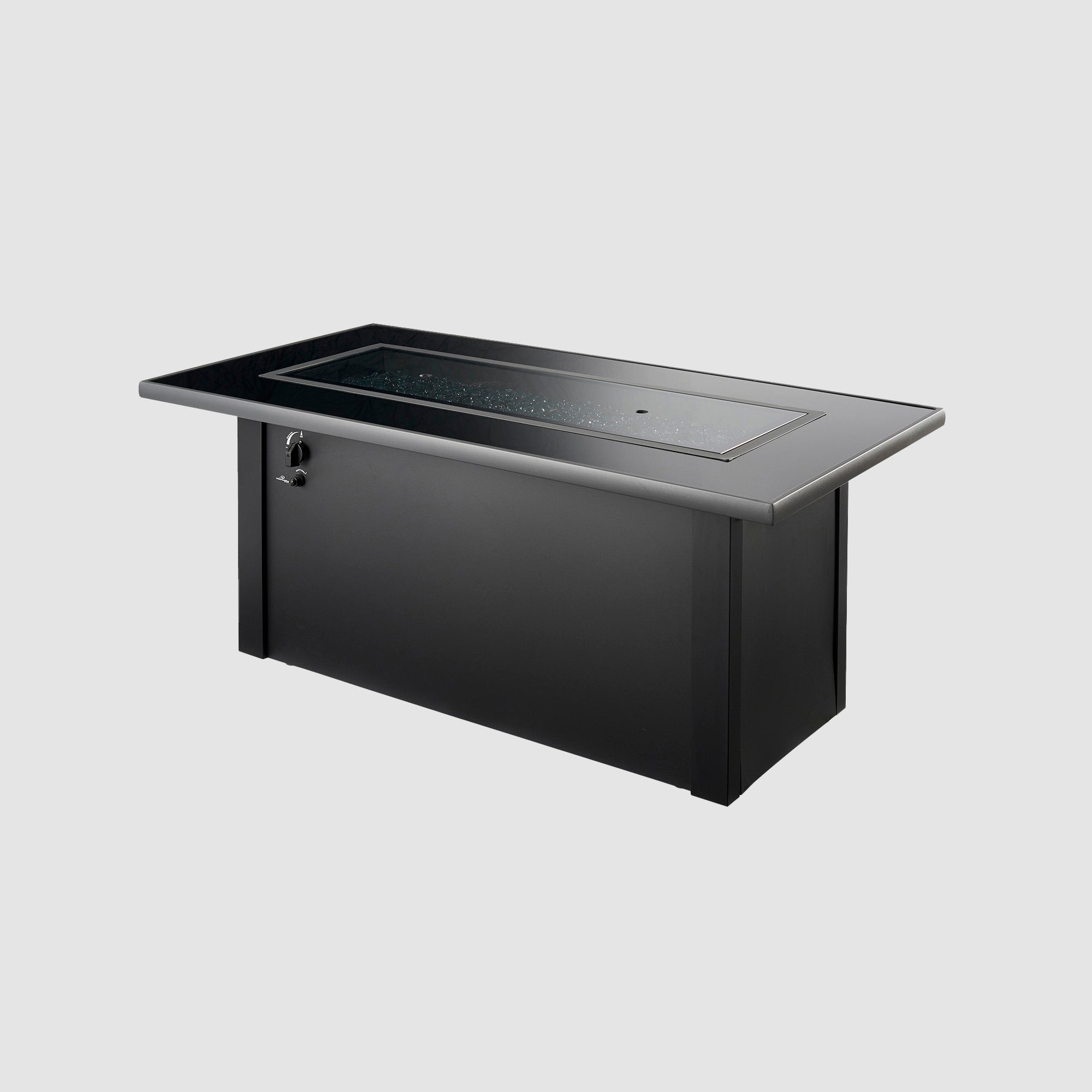 The Outdoor Greatroom Company Monte Carlo Linear Gas Fire Pit Table - Image 3