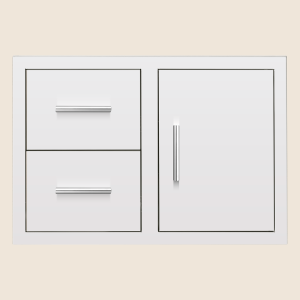 Summerset 33" 2-Drawer and Access Door Combo