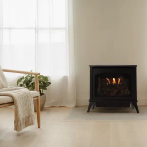 Empire Hearth Spirit Vent-Free Steel Stove