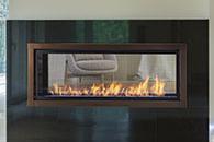 Monessen Hearth Artisan See-Through Vent Free Gas Fireplace - Image 2