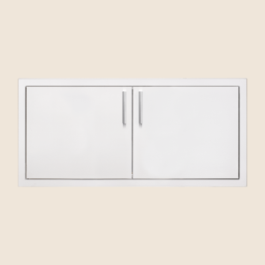 Summerset 36" 2-Drawer Dry Storage Pantry & Enclosed Cabinet Combo