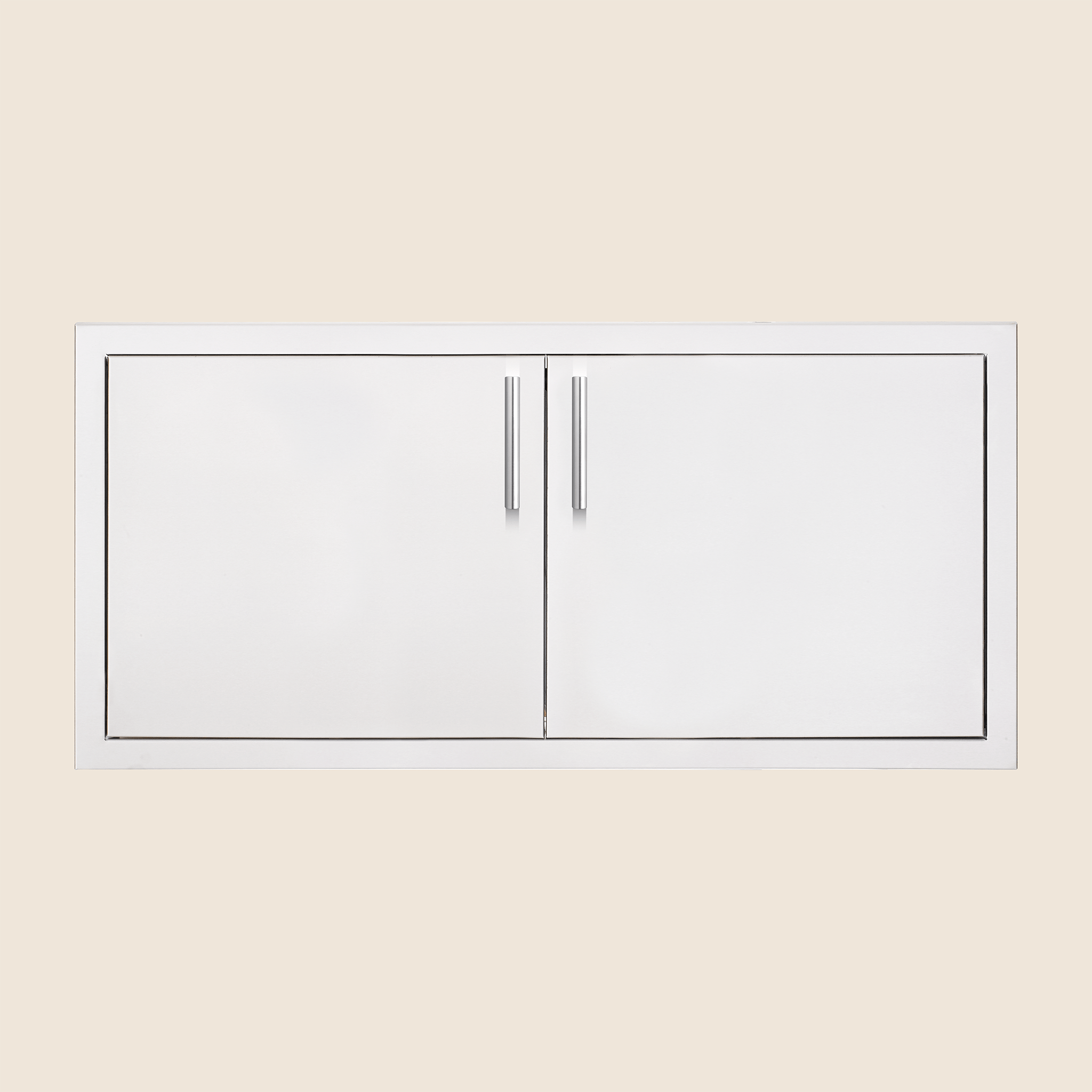Summerset 36" 2-Drawer Dry Storage Pantry & Enclosed Cabinet Combo