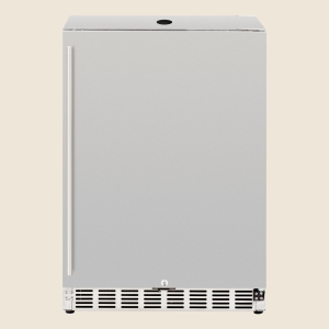 Summerset 24" 6.6 Cu. Deluxe Outdoor Rated Kegerator – No Tap