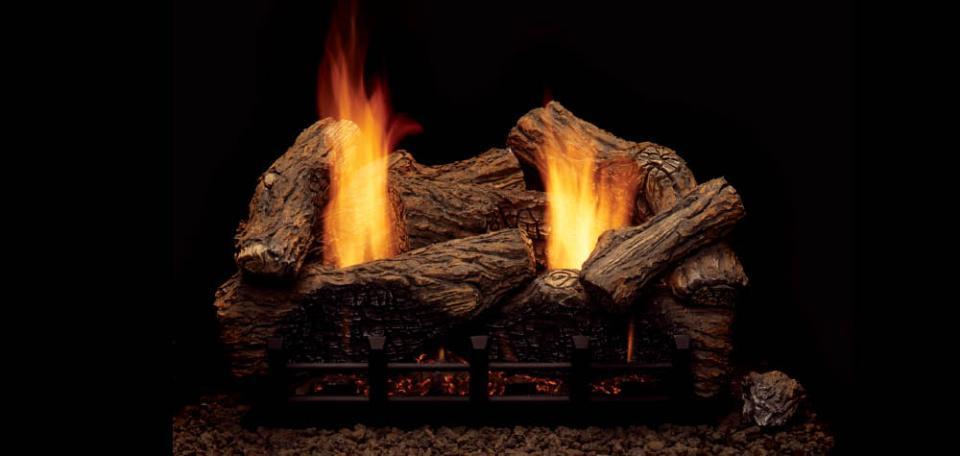 Monessen - Highland Oak Gas Log Sets