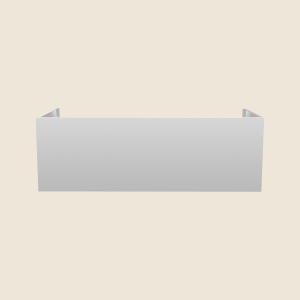 Summerset 12" Duct Cover for 42-72" Vent Hood