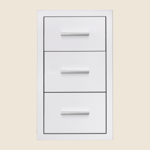 Summerset 17" Triple Drawer