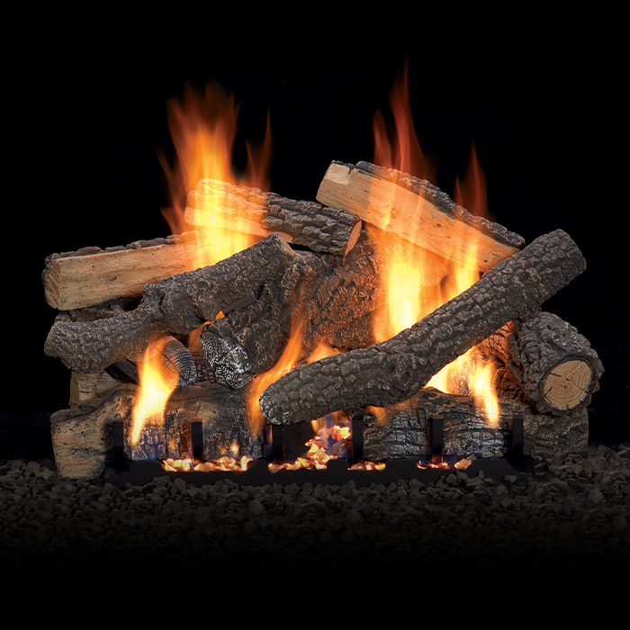Empire Hearth Slope Glaze 18" Vent-Free Burner - Image 4