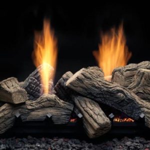 Monessen - Natural Blaze See-Through Gas Log Set