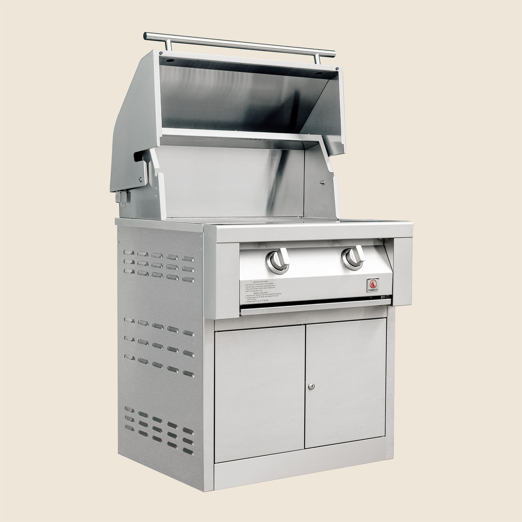 Summerset Pedestal Cart for 30" Resort Grill - Image 4