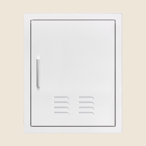 Summerset 18" x 22" Vented Vertical Access Door - Left Side Opening