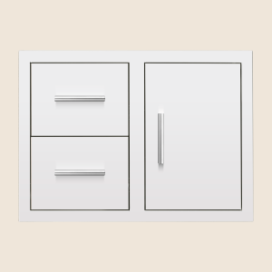 Summerset 30" 2-Drawer and Access Door Combo